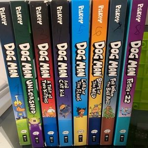 DogMan 1-8 Volumes